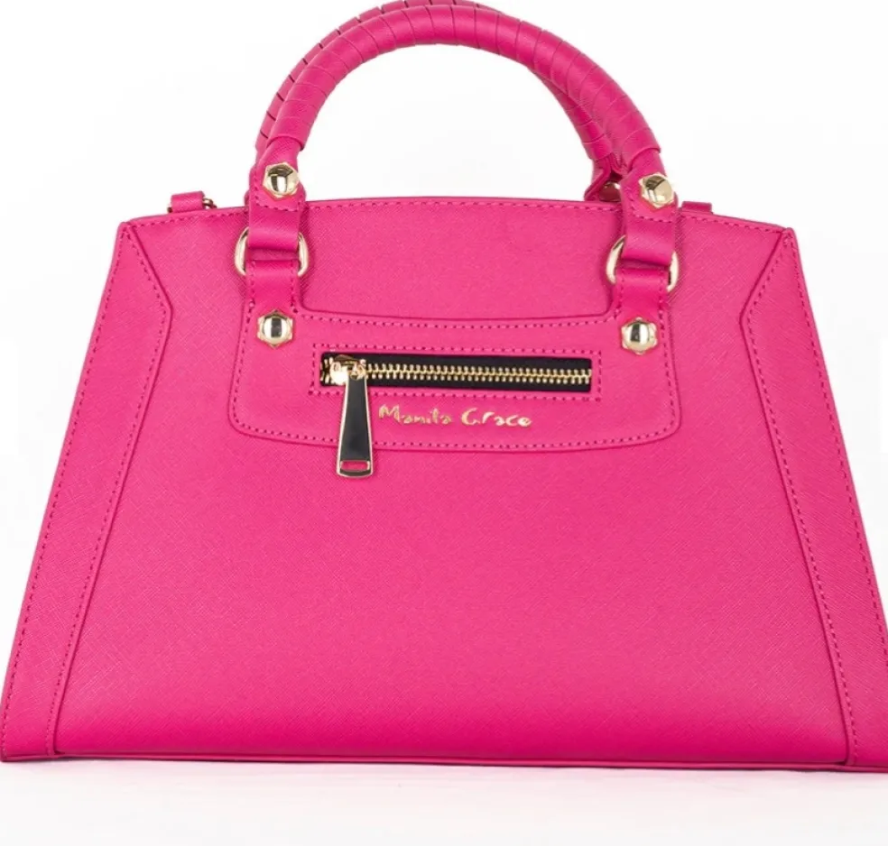 Borsa a mano e a tracolla donna “Manila Grace” S3/A/B248EU Collezione Primavera/Estate 2025 – Giallo/Fucsia/Arancione/Bianco