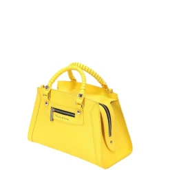 Borsa a mano e a tracolla donna “Manila Grace” S3/A/B247EU Collezione Primavera/Estate 2025 – Giallo/Azzurro