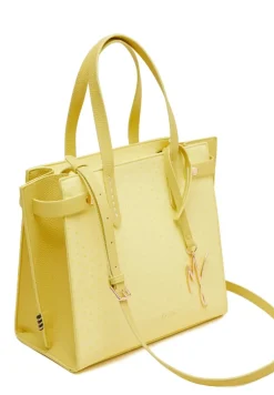 Borsa A Mano e a Tracolla donna “Manila Grace” S3/A/B218EU Collezione Primavera/Estate 2025 – Giallo