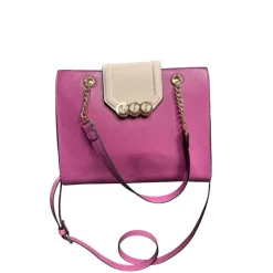 Borsa A Mano e A Tracolla donna “Menbur” 855540051/018 Collezione Primavera/Estate 2025 – Azzurro Stone/ Rosa Orchidea