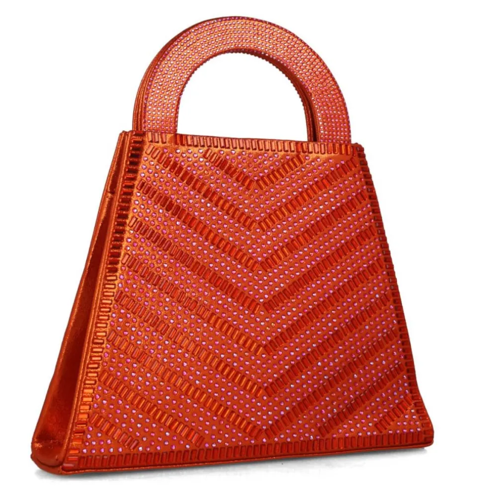 Borsa A Mano e a Tracolla donna “Menbur” 855350013 Collezione Primavera/Estate 2025 – Arancione