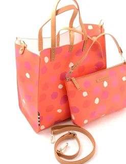 Borsa A Mano e a Tracolla donna “Manila Grace” S3/W/B833ES Collezione Primavera/Estate 2025 – Arancione Multi