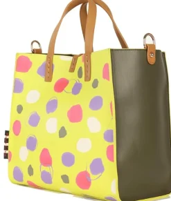 Borsa A Mano e a Tracolla donna “Manila Grace S3/A/B832ES” Collezione Primavera/Estate 2025 – Verde Multi