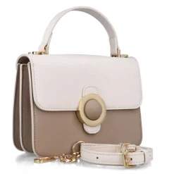 Borsa A Mano e A Tracolla donna “Menbur” 856240040 Collezione Primavera/Estate 2025 – Beige e Tortora/Beige e Rosa Cipria