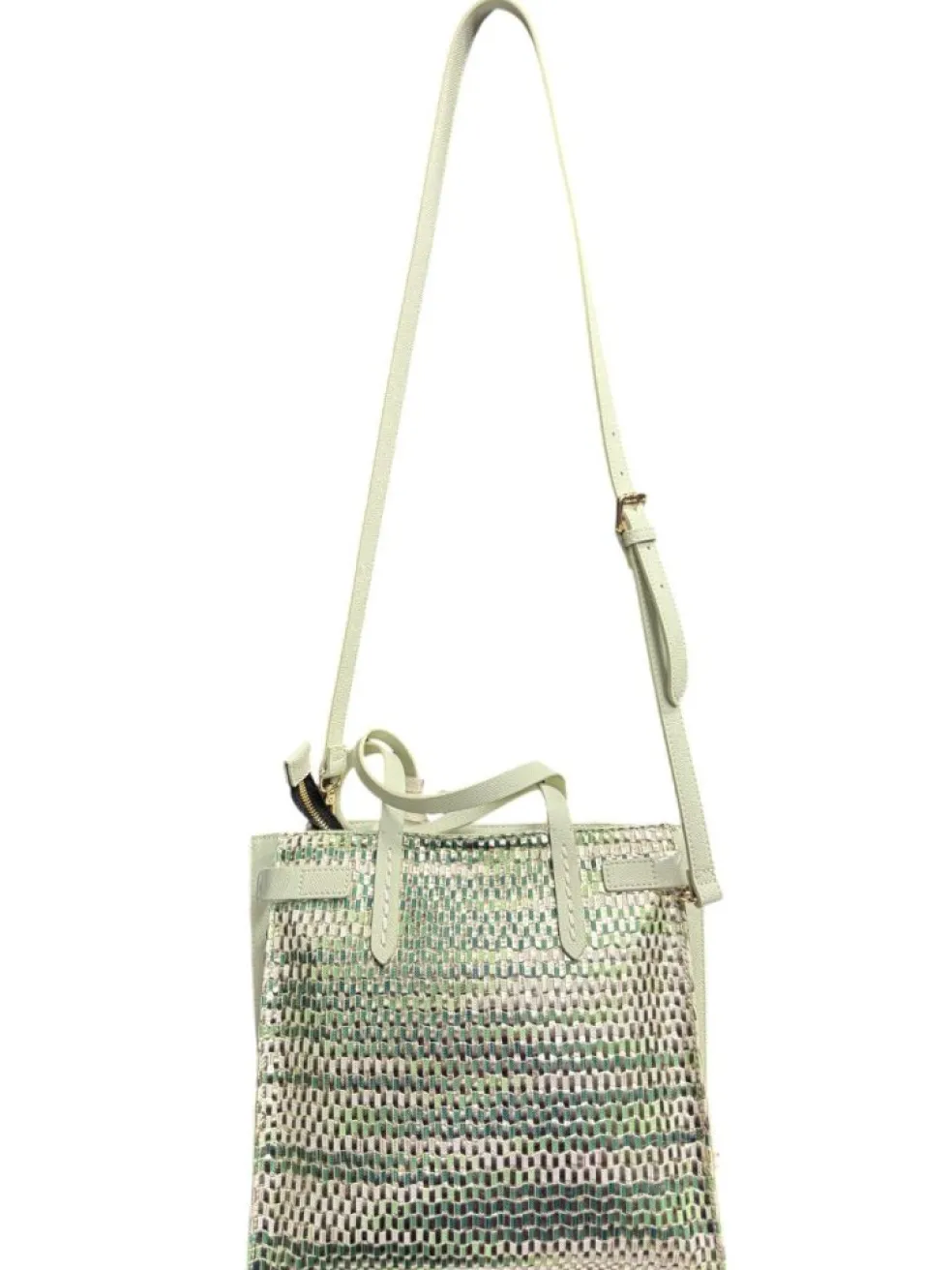Borsa A Mano e A Tracolla Donna “Manila Grace”S3/A/B221EU Collezione Primavera/Estate 2025 – Verde Acqua