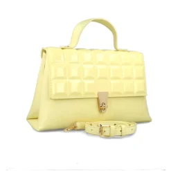 Borsa A Mano e a Tracolla donna “Menbur” 853300057 Collezione Primavera/Estate 2025 – Giallo Pastello/Verde Pistacchio