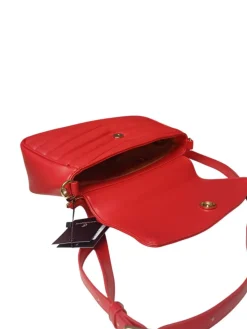 Borsa A Mano e a Tracolla donna “CristinaEffe” SALLY CF24FW026 Collezione Primavera/Estate 2025 – Rosso