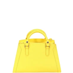 Borsa a mano e a tracolla donna “Manila Grace” S3/A/B247EU Collezione Primavera/Estate 2025 – Giallo/Azzurro