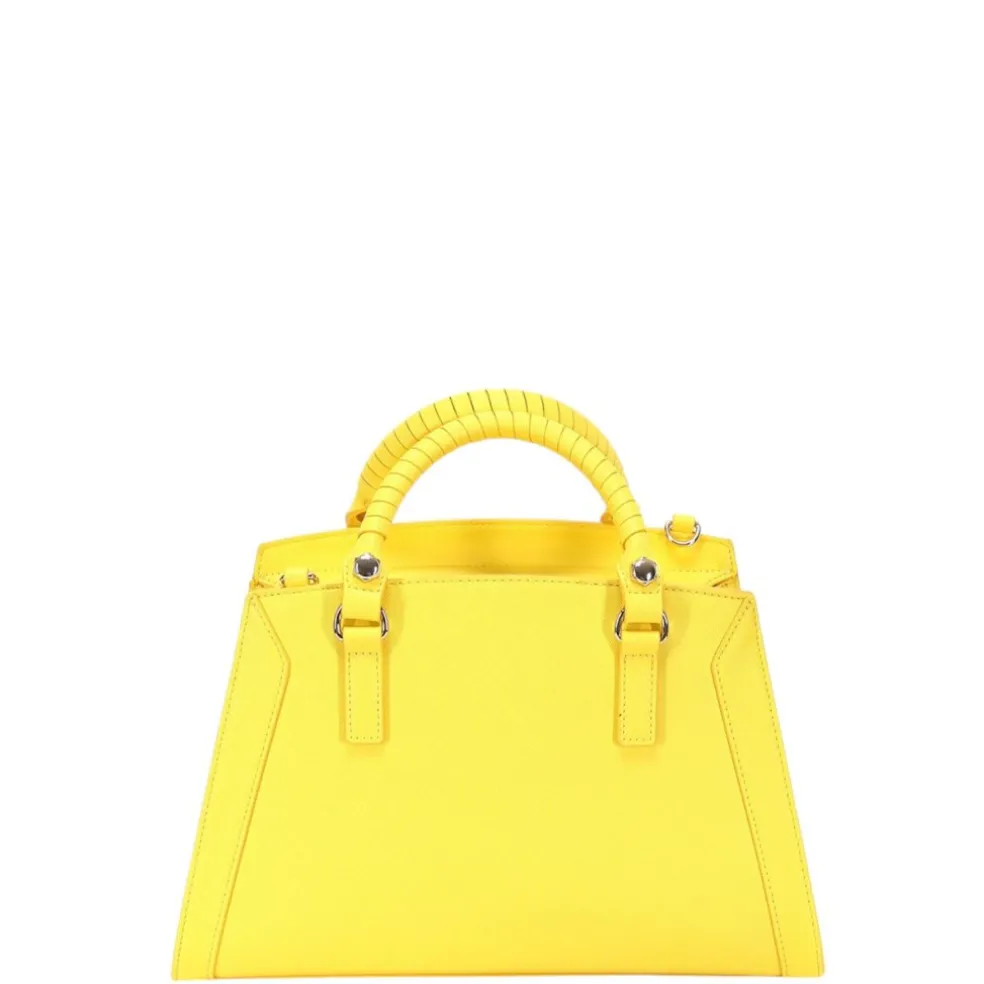 Borsa a mano e a tracolla donna “Manila Grace” S3/A/B247EU Collezione Primavera/Estate 2025 – Giallo/Azzurro