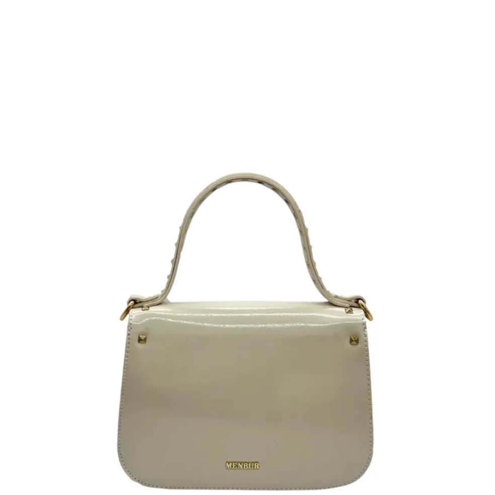 Borsa A Mano e A Tracolla donna “Menbur” 856500097/06 Collezione Primavera/Estate 2025 – Avorio/Rosa Cipria