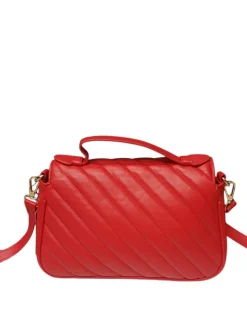 Borsa A Mano e a Tracolla donna “CristinaEffe” SALLY CF24FW026 Collezione Primavera/Estate 2025 – Rosso