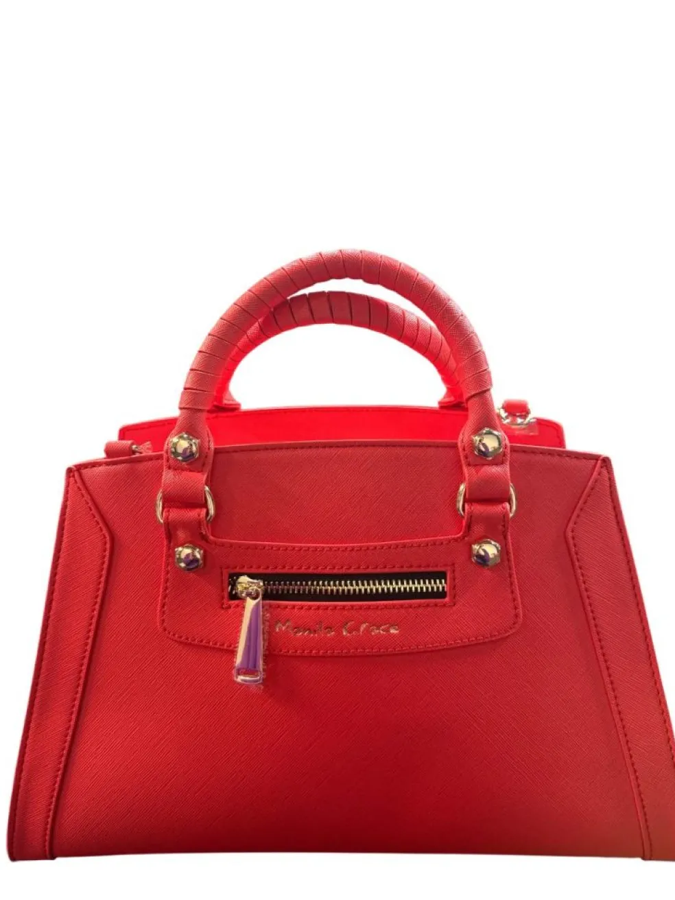 Borsa a mano e a tracolla donna “Manila Grace” S3/A/B248EU Collezione Primavera/Estate 2025 – Giallo/Fucsia/Arancione/Bianco