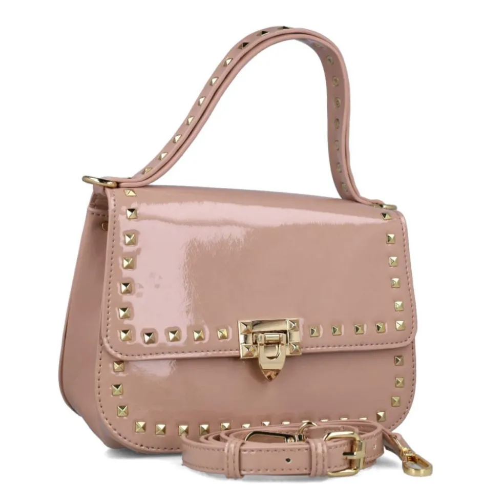 Borsa A Mano e A Tracolla donna “Menbur” 856500097/06 Collezione Primavera/Estate 2025 – Avorio/Rosa Cipria