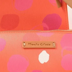 Borsa A Mano e a Tracolla donna “Manila Grace” S3/W/B833ES Collezione Primavera/Estate 2025 – Arancione Multi