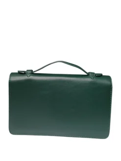 Borsa A Mano e a Tracolla donna “CristinaEffe” Cindy CF24FW021 Collezione Primavera/Estate 2025 – Verde / Rosso