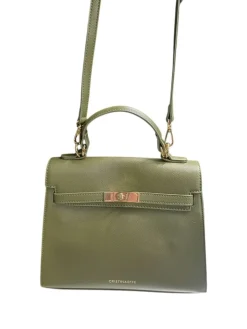 Borsa A Mano e a Tracolla donna “CristinaEffe” BROOKE CF24FW027 Collezione Primavera/Estate 2025 – Verde Khaki
