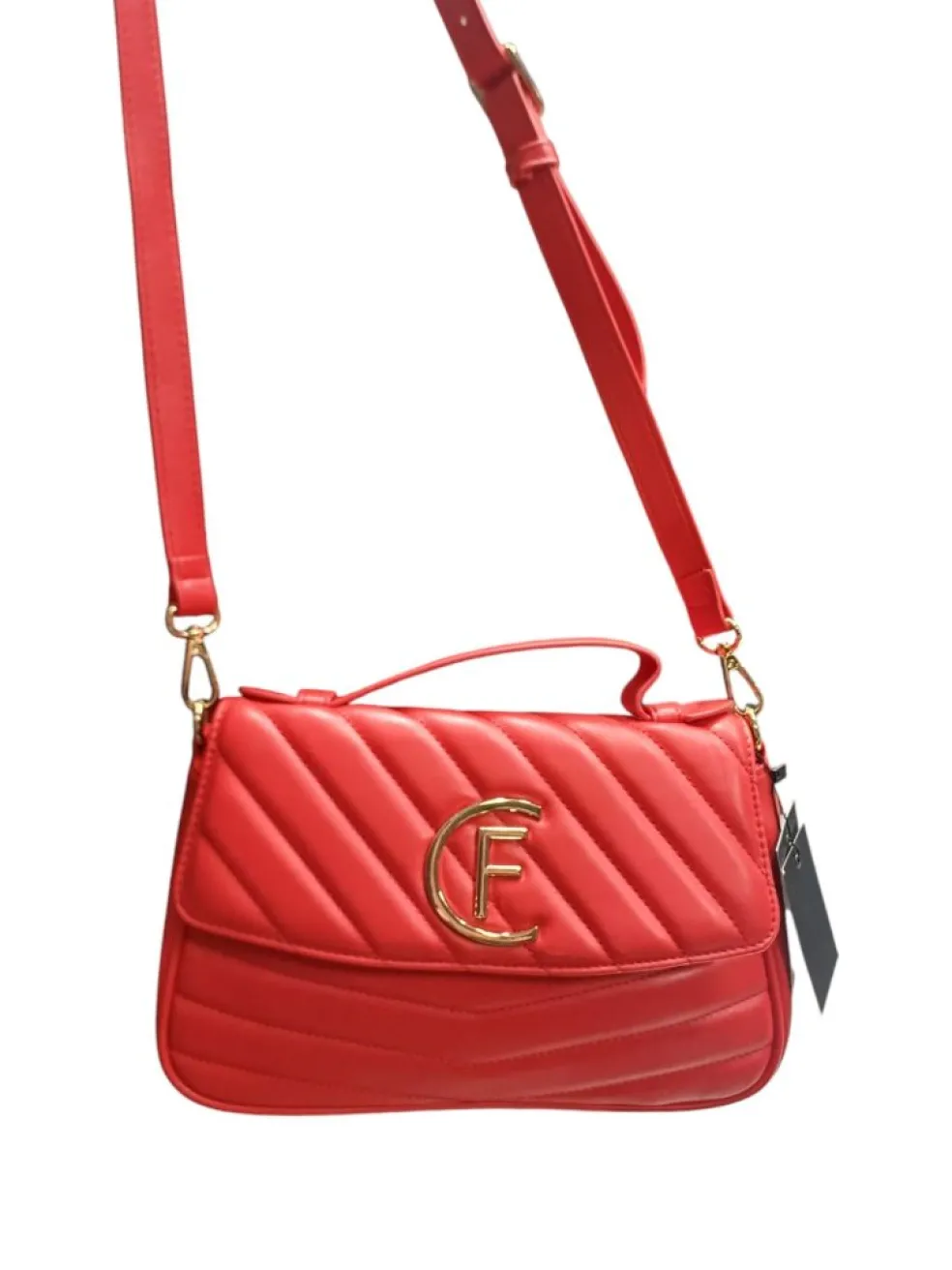 Borsa A Mano e a Tracolla donna “CristinaEffe” SALLY CF24FW026 Collezione Primavera/Estate 2025 – Rosso