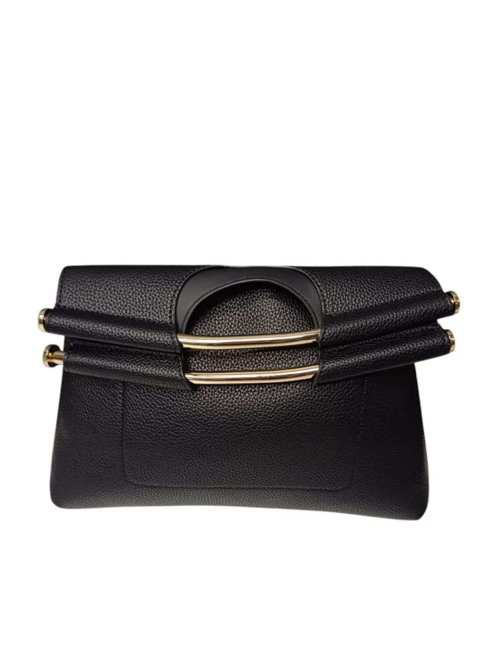 Borsa A Mano e a Tracolla donna “CristinaEffe” 4166 Collezione Primavera/Estate 2025 – Cuoio/ Nero / Panna