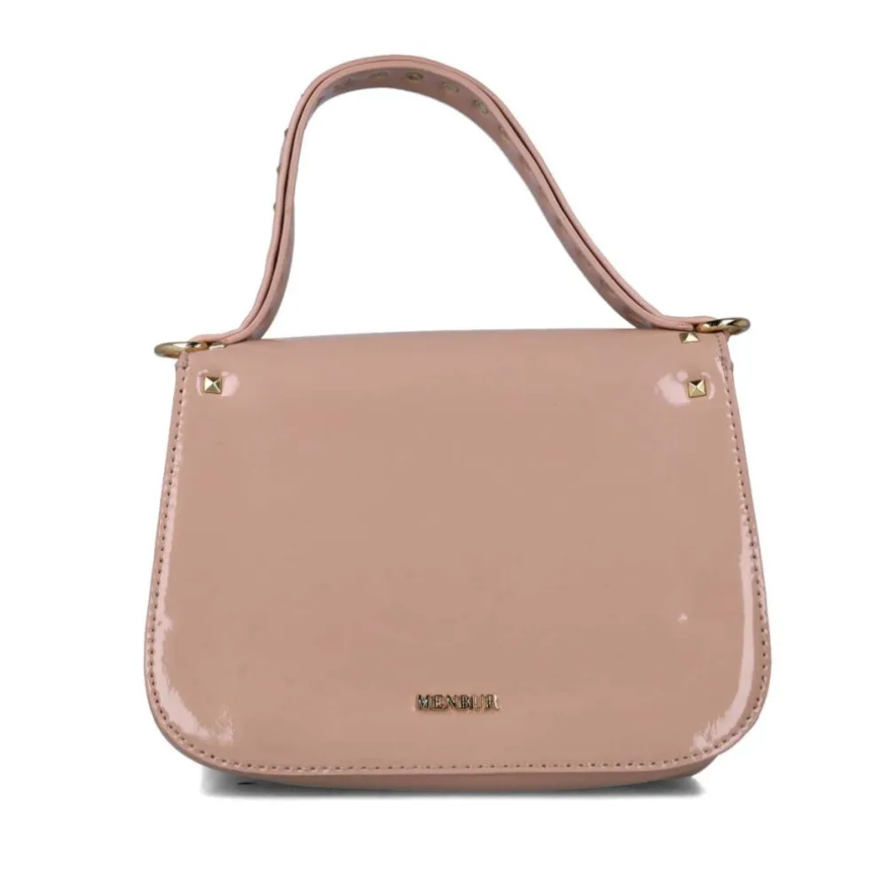 Borsa A Mano e A Tracolla donna “Menbur” 856500097/06 Collezione Primavera/Estate 2025 – Avorio/Rosa Cipria