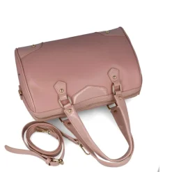Borsa A Mano e a Tracolla donna “Menbur” 852800097 Collezione Primavera/Estate 2025 – Rosa Cipria/Burro