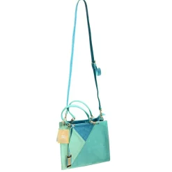 Borsa A Mano e A Tracolla donna “Menbur” 85570056/33 Collezione Primavera/Estate 2025 – Fucsia/Azzurro/Rosa
