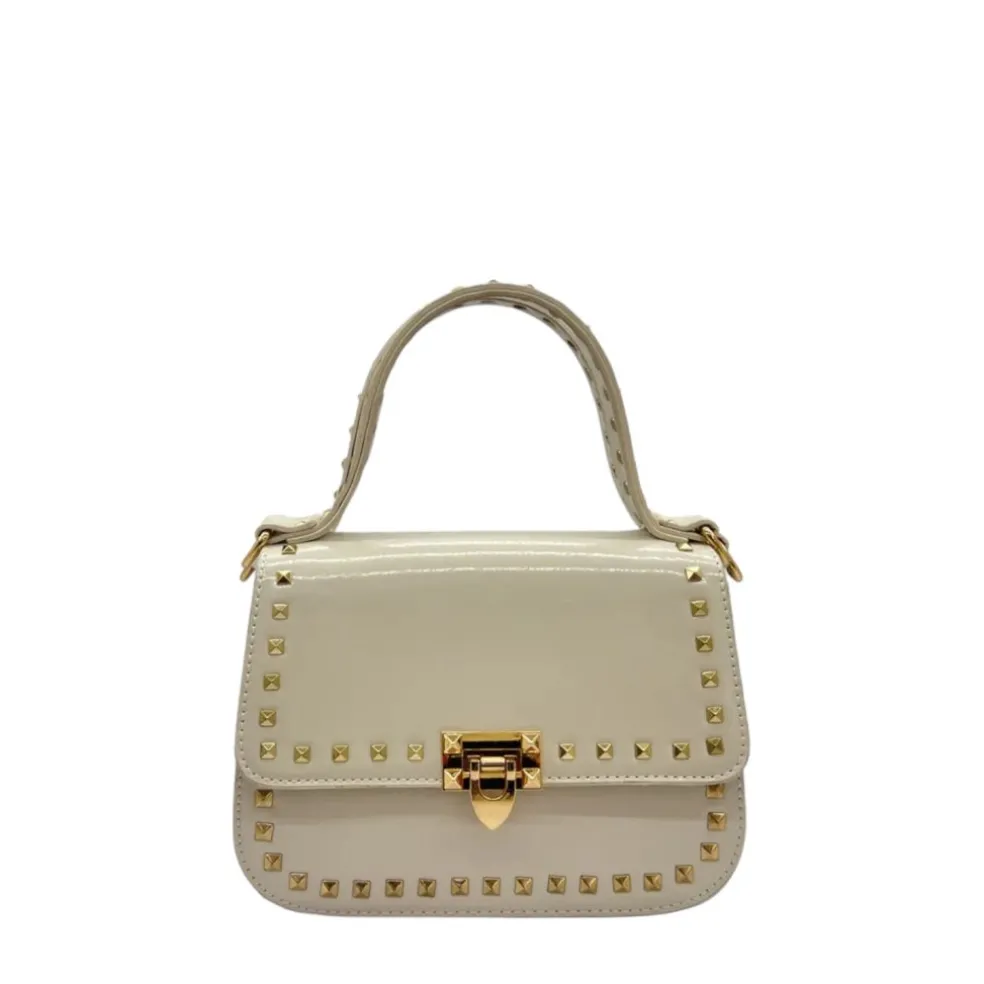 Borsa A Mano e A Tracolla donna “Menbur” 856500097/06 Collezione Primavera/Estate 2025 – Avorio/Rosa Cipria