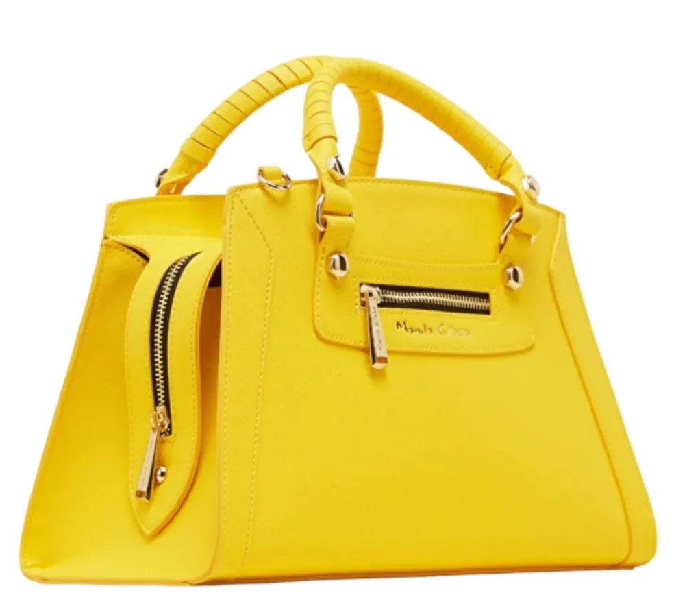 Borsa a mano e a tracolla donna “Manila Grace” S3/A/B248EU Collezione Primavera/Estate 2025 – Giallo/Fucsia/Arancione/Bianco