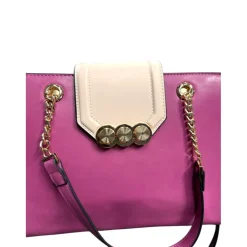 Borsa A Mano e A Tracolla donna “Menbur” 855540051/018 Collezione Primavera/Estate 2025 – Azzurro Stone/ Rosa Orchidea