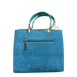 Borsa A Mano e A Tracolla donna “Menbur” 85570056/33 Collezione Primavera/Estate 2025 – Fucsia/Azzurro/Rosa