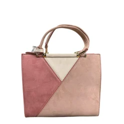 Borsa A Mano e A Tracolla donna “Menbur” 85570056/33 Collezione Primavera/Estate 2025 – Fucsia/Azzurro/Rosa