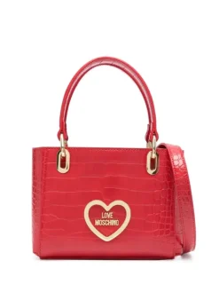 Borsa a mano e tracolla donna “Love Moschino” JC4180PP0HKC0500 Collezione Primavera/Estate 2025 – Rosso