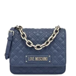 Borsa a mano e tracolla donna “Love Moschino”JC4024PP1FLA0707 Collezione Primavera/Estate 2025 – Denim