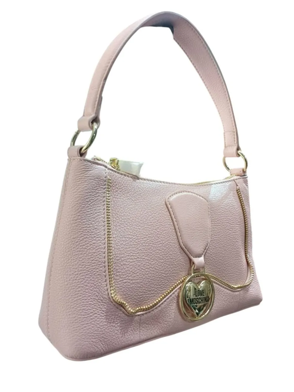 Borsa a mano e tracolla donna “Love Moschino” JC4164PP1FLV1601 Collezione Primavera/Estate 2025 – Cipria