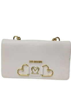 Borsa a mano e tracolla donna “Love Moschino” JC4436PP0FKT0120 Collezione Primavera/Estate 2025 – Crema