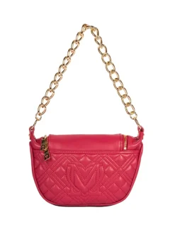Borsa A Mano e Tracolla Donna “Love Moschino” JC4311PP1FLA0604 Collezione Primavera/Estate 2025 – Fucsia
