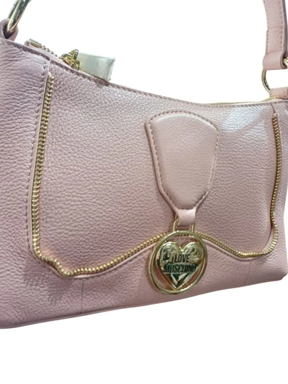 Borsa a mano e tracolla donna “Love Moschino” JC4164PP1FLV1601 Collezione Primavera/Estate 2025 – Cipria