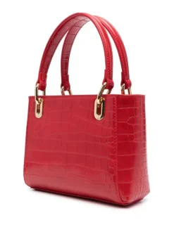 Borsa a mano e tracolla donna “Love Moschino” JC4180PP0HKC0500 Collezione Primavera/Estate 2025 – Rosso