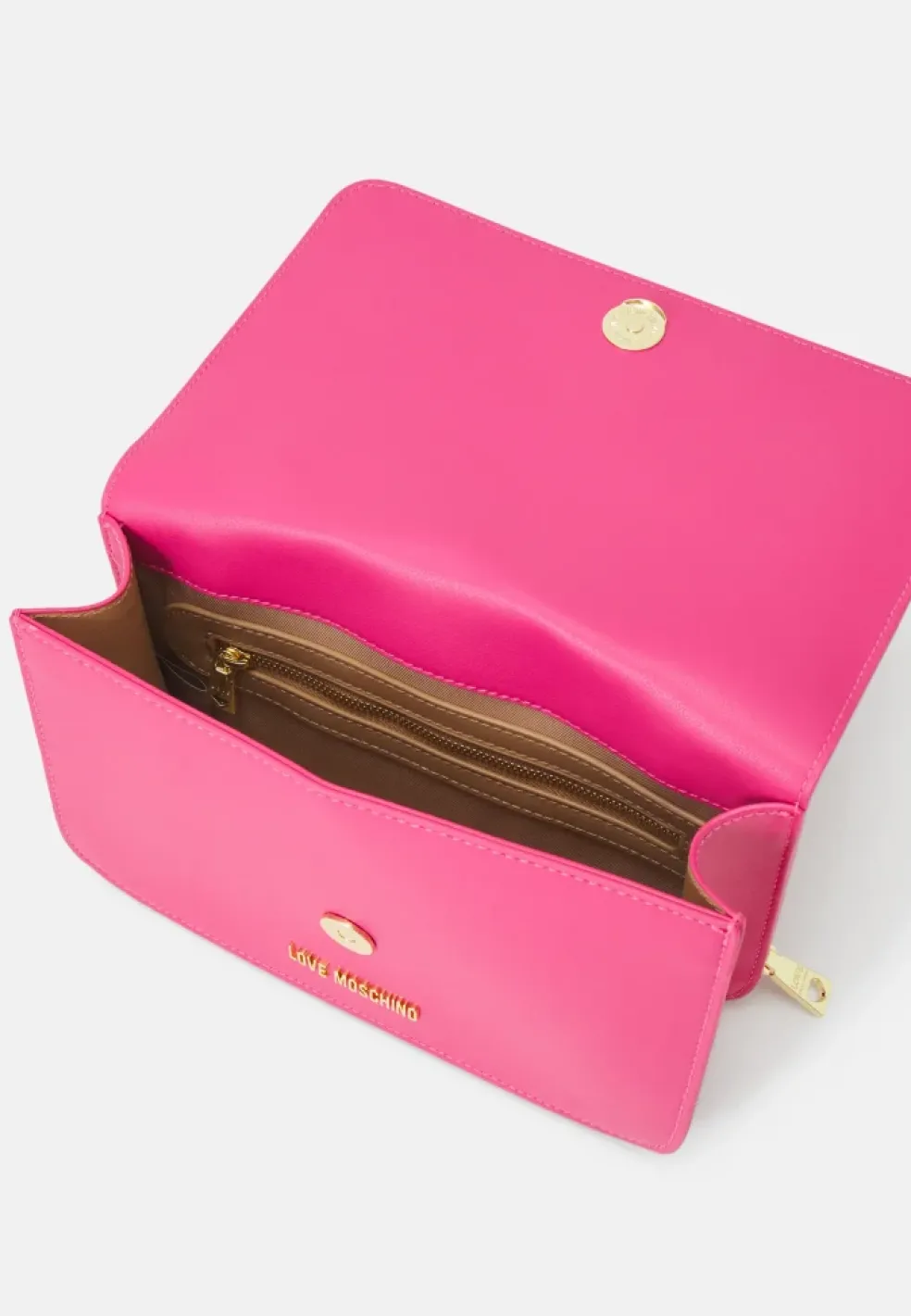 Borsa a mano e tracolla donna “Love Moschino” JC4110PP1HLF0615 Collezione Primavera/Estate 2025 – Fucsia