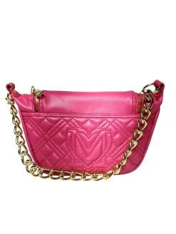 Borsa A Mano e Tracolla Donna “Love Moschino” JC4311PP1FLA0604 Collezione Primavera/Estate 2025 – Fucsia