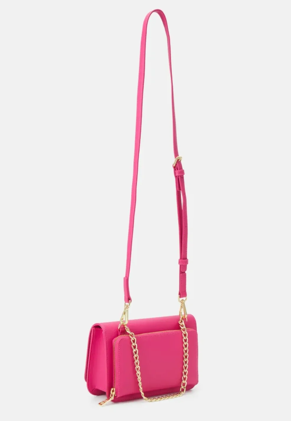 Borsa a mano e tracolla donna “Love Moschino” JC4110PP1HLF0615 Collezione Primavera/Estate 2025 – Fucsia