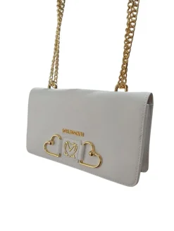Borsa a mano e tracolla donna “Love Moschino” JC4436PP0FKT0120 Collezione Primavera/Estate 2025 – Crema