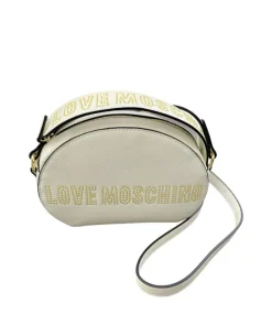 Borsa a mano “Love Moschino” JC4210PP0GKG0100 Collezione Primavera/Estate 2025 con tracolla – Bianco