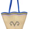 Borsa A Spalla donna “Dubeliè” 7850 Collezione Primavera/Estate 2025 – Cobalto multi