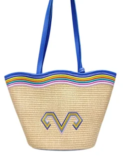 Borsa A Spalla donna “Dubeliè” 7850 Collezione Primavera/Estate 2025 – Cobalto multi