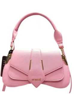 Borsa A Spalla donna “Dubeliè” Barbie Collezione Primavera/Estate 2025 con Tracolla – Rosa Baby