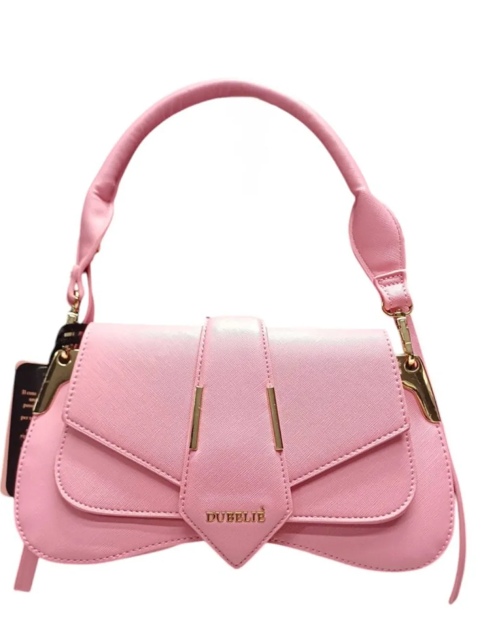 Borsa A Spalla donna “Dubeliè” Barbie Collezione Primavera/Estate 2025 con Tracolla – Rosa Baby