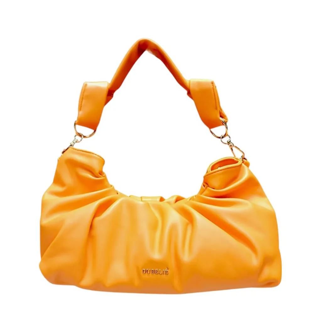 Borsa A Spalla donna “Dubeliè” Lolly Collezione Primavera/Estate 2025 – Arancione
