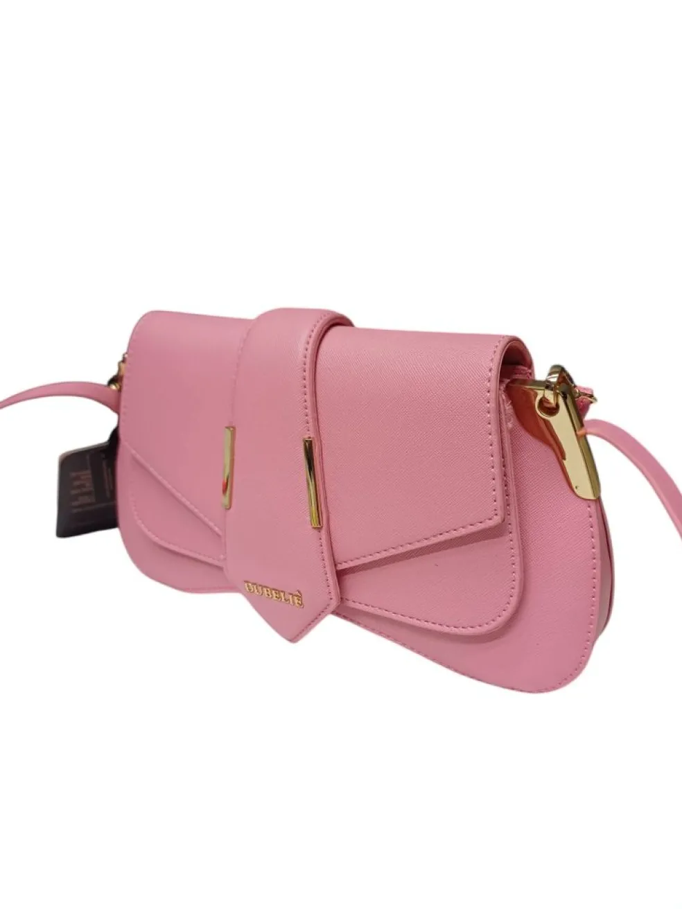 Borsa A Spalla donna “Dubeliè” Barbie Collezione Primavera/Estate 2025 con Tracolla – Rosa Baby