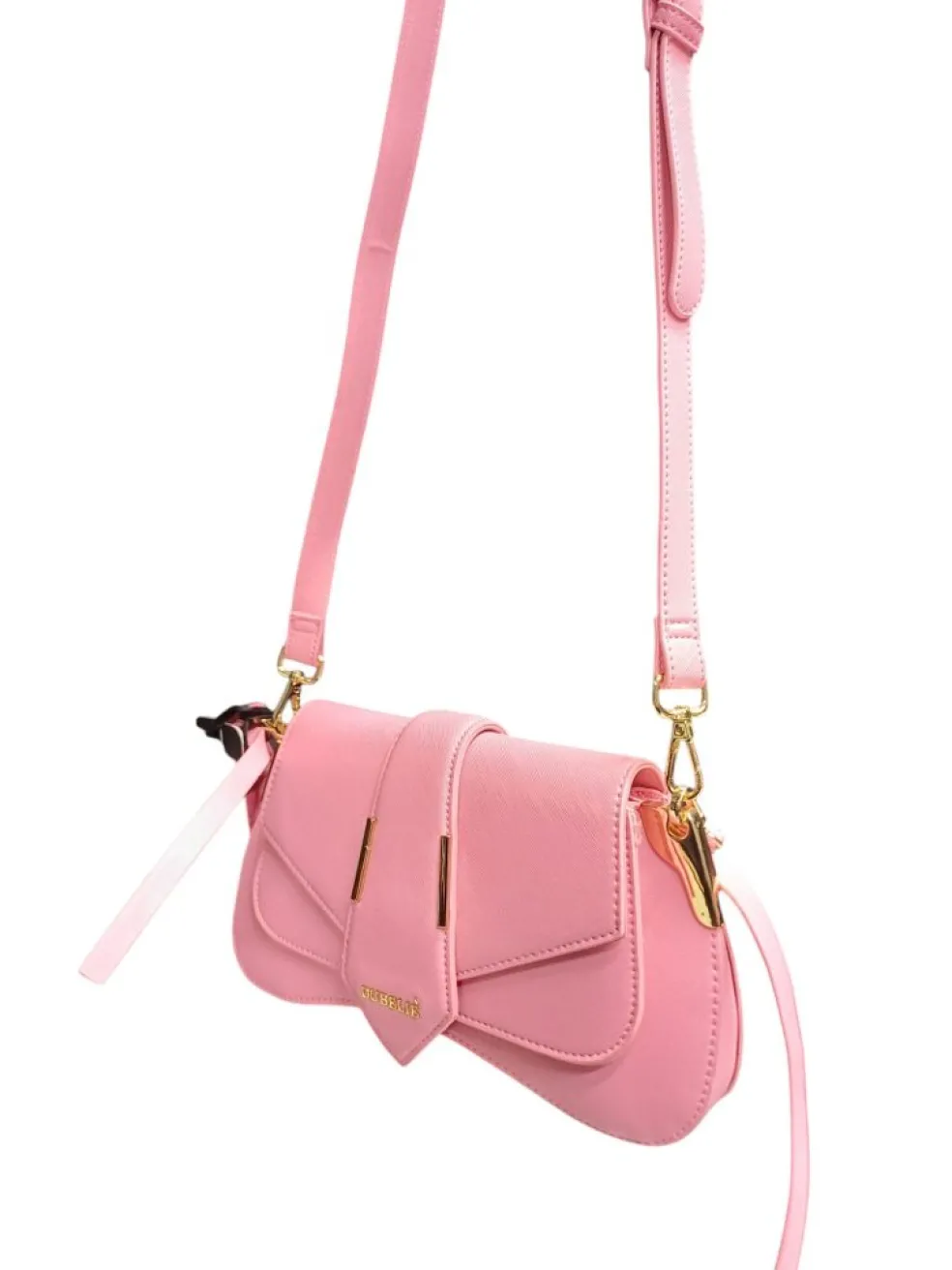Borsa A Spalla donna “Dubeliè” Barbie Collezione Primavera/Estate 2025 con Tracolla – Rosa Baby