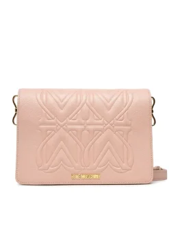 Borsa a spalla donna “Love Moschino” JC4338PP0FKC0601 Collezione Primavera/Estate 2025 – Cipria